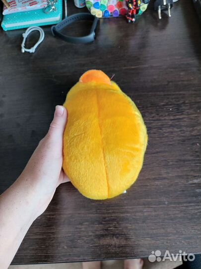 Мягкая игрушка уточка