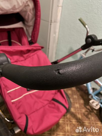 Прогулочная коляска emmaljunga