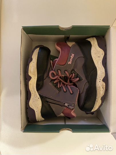 Ботинки демисезонные 26 размер