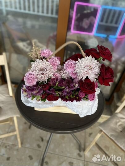 Букет цветов, доставка цветов Сочи, Адлер