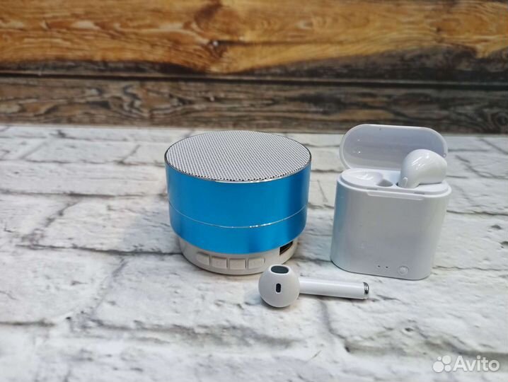 Портативная колонка Bluetooth новая