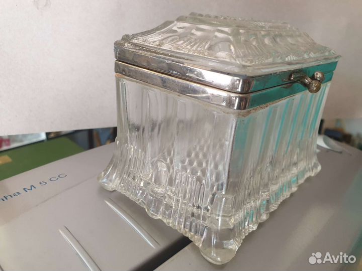 Шкатулка стекло