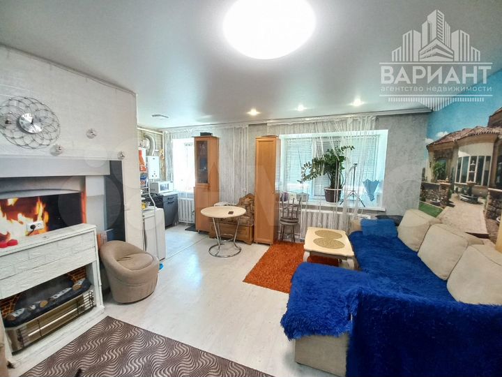 2-к. квартира, 44,9 м², 1/4 эт.