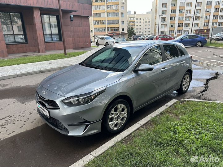 Kia Ceed 1.6 AT, 2022, 27 000 км