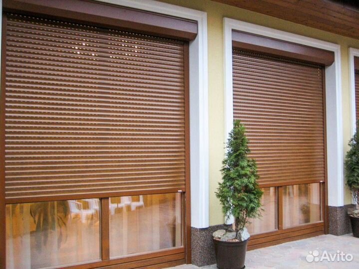 Рольставни для дома