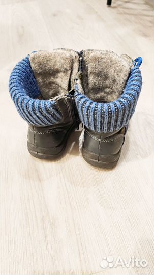Ботинки демисезонные котофей 25