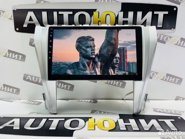 Магнитола Toyota Camry 2014-2017 Teyes CC3 4+64