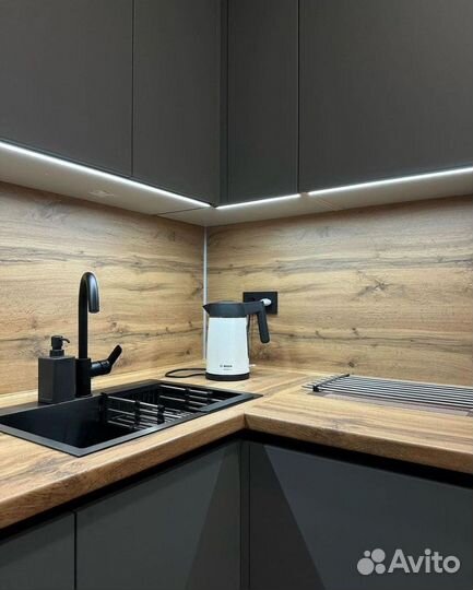 Кухня угловая на заказ