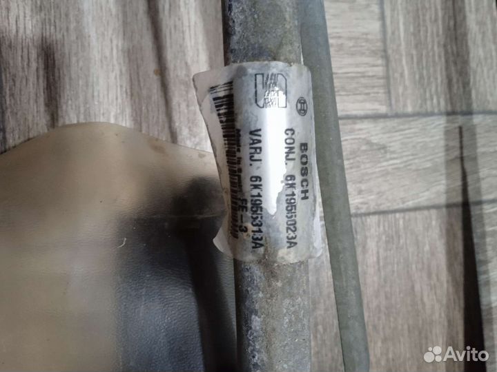 Трапеция дворников на VAG