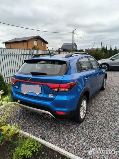 Kia Rio X-Line 1.6 AT, 2020, 24 500 км