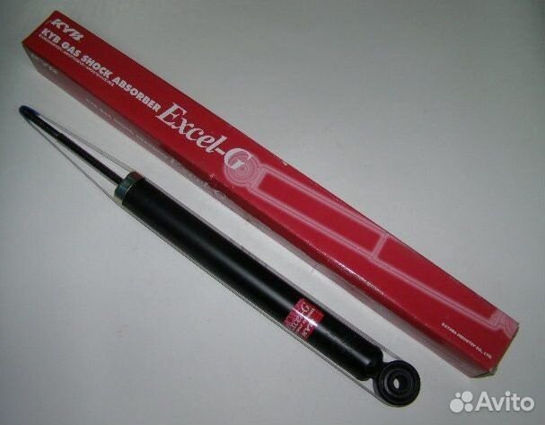 Амортизаторы задние Рено Логан