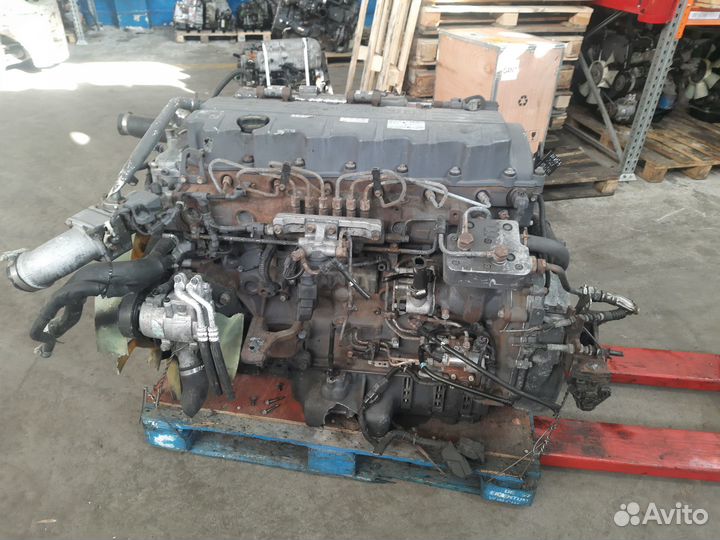 Двигатель контрактный D6GA Hyundai HD 120