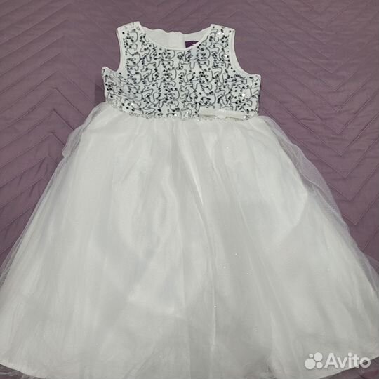 Платье для девочки 122 128