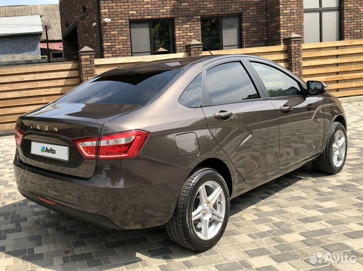 LADA Vesta 1.6 МТ, 2020, 5 000 км