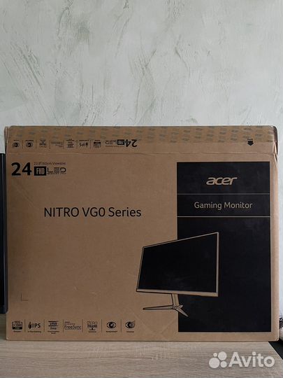 Монитор Acer Nitro VG240Ybmiix 75Гц