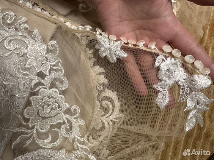 Свадебное платье 42,44,46