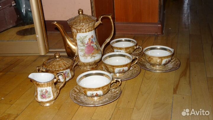 Чайный сервис мадонна