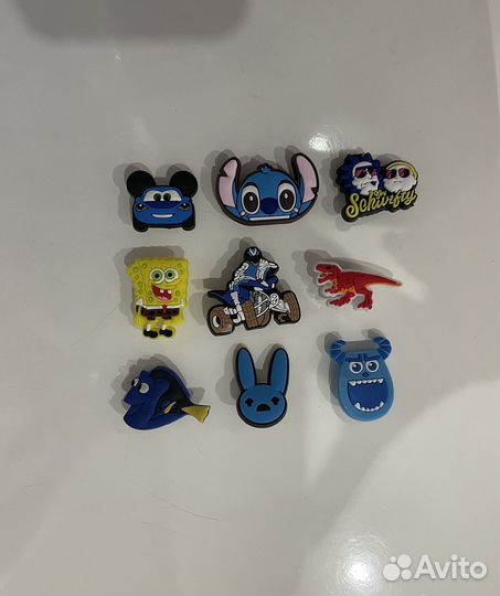 Джибитсы для crocs джиббитсы