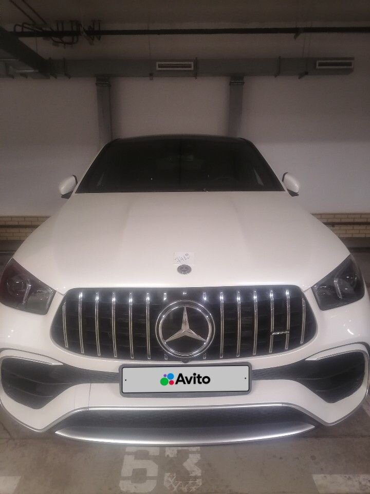 Mercedes-Benz GLE-класс AMG Coupe: фото из отзыва