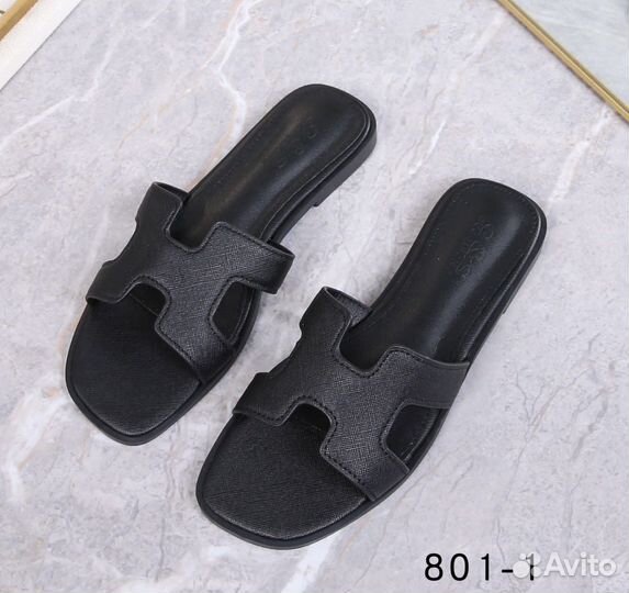 Тапочки Hermes