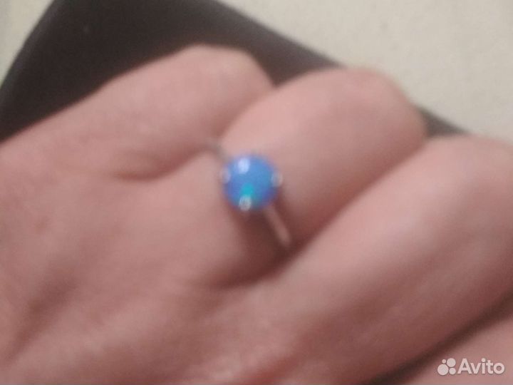 Кольцо 18 размер