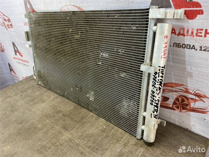 Конденсер (радиатор кондиционера) Hyundai Tucson