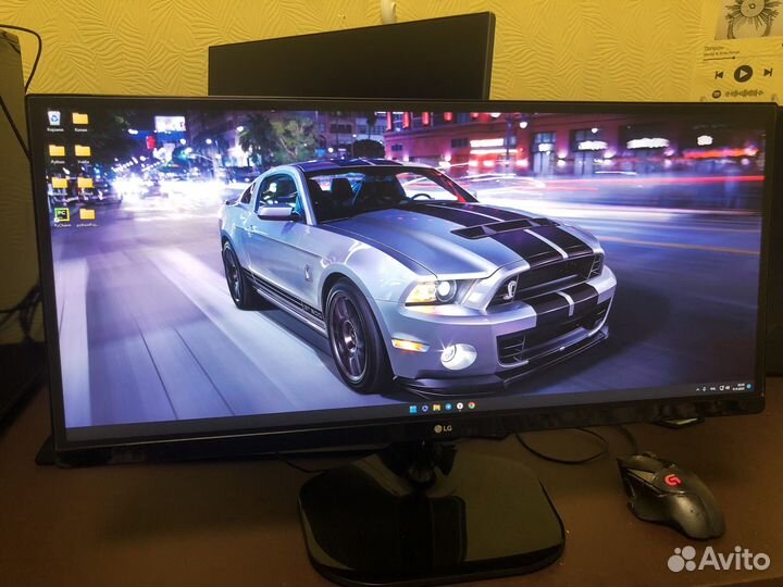 Монитор lg 25