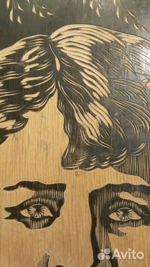 Портрет Сергея Есенина СССР