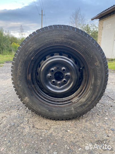 Amtel nordmaster st 175/70 r13 шипы на дисках