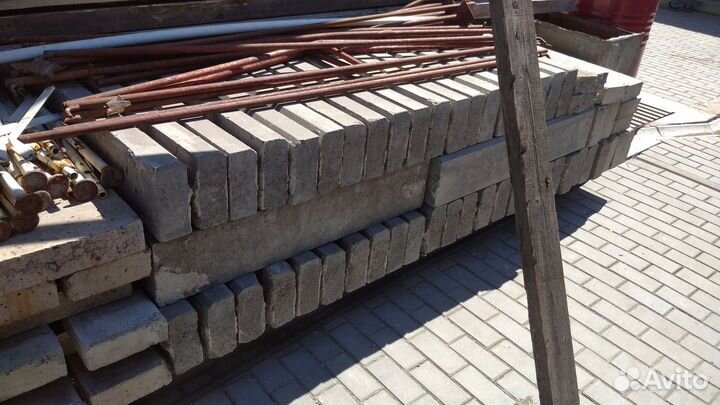 Поребрик тротуарный бу