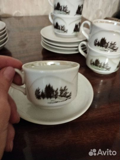 Чайный сервиз СССР новый