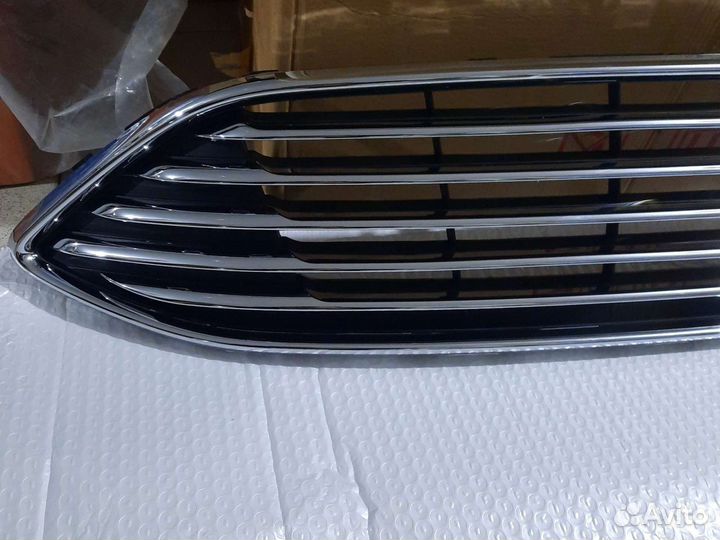 Решетка радиатора Форд Фокус/3. 2015г/хром