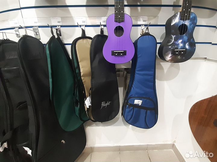 Чехлы для гитар/укулеле/балалаек