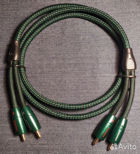Межблочный Кабель Audioquest Evergreen 1m