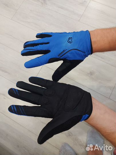 Мотоперчатки Fox