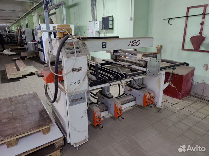 Сверлильно-присадочный станок Vitap Forma 120 plus