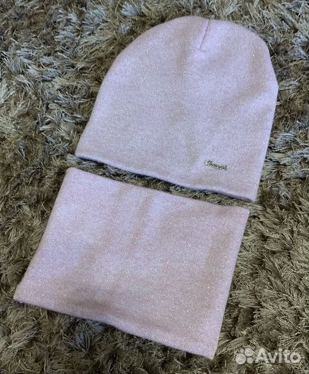 Шапка и снуд демисезон