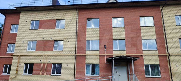 1-к. квартира, 43 м², 3/3 эт.