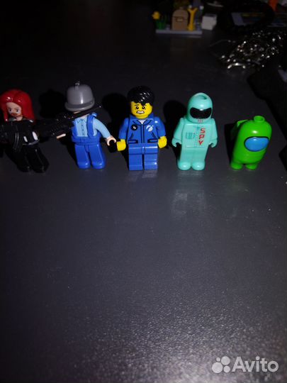 Лего человечек фигурки