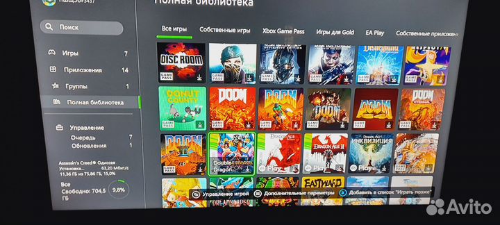 Xbox One s 1 тб + GTA5 и Другие