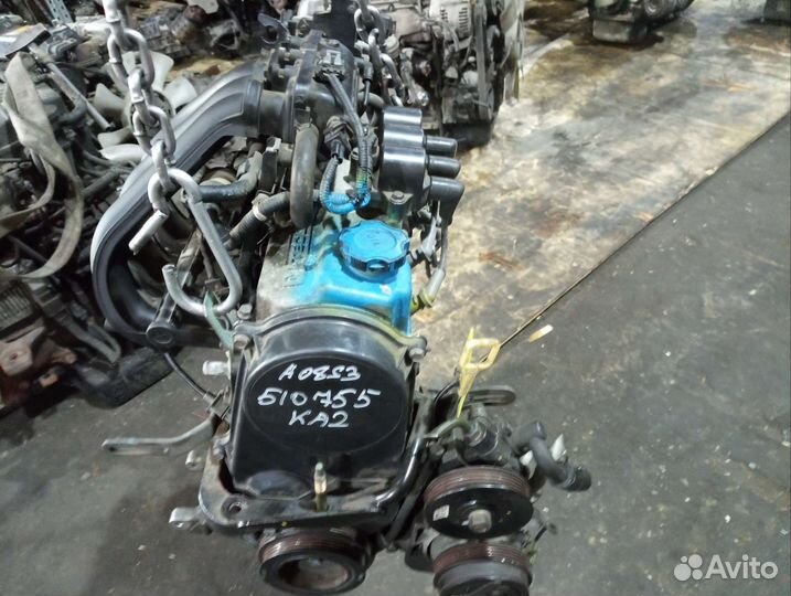 Двигатель Daewoo Matiz 0.8л, 52л.с