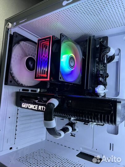 Игровой пк i5-10400/RTX2060Super/16gb ram/1.25tb