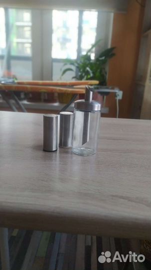 Солонка и сахарница Икея