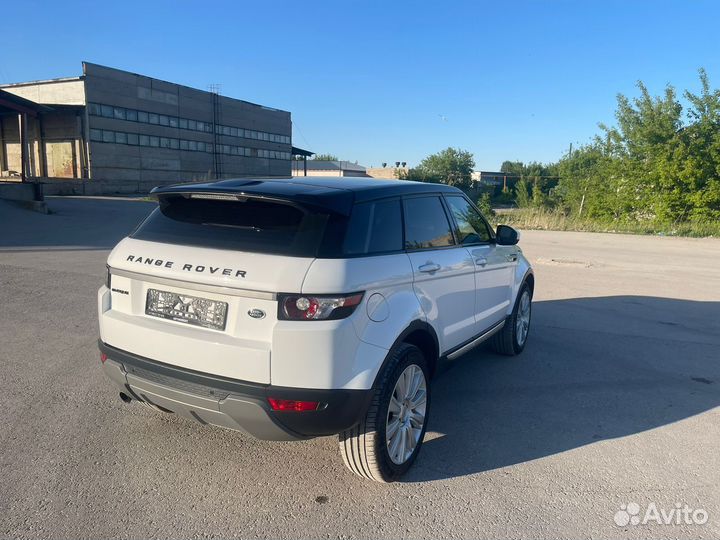 Land Rover Range Rover Evoque 2.2 AT, 2015, 49 000 км