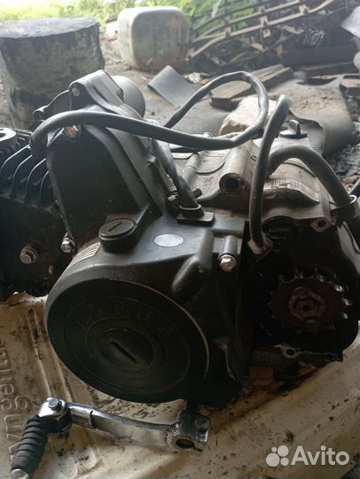 Двигатель 125 альфа