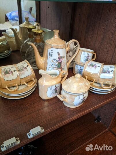 Китайский кофейный сервиз