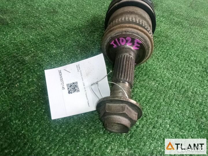 Привод передний правый toyota cami