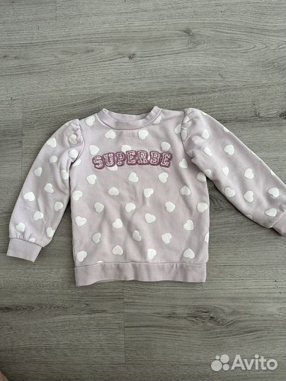 Кофта для девочки 98