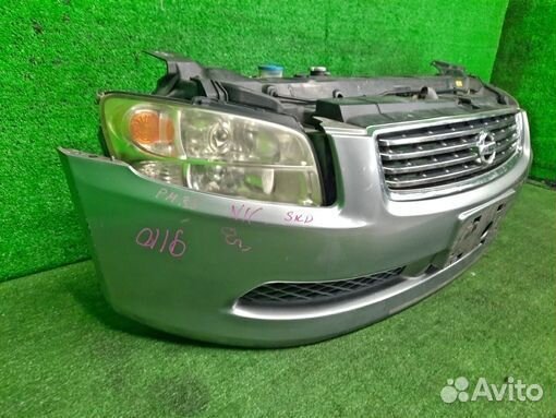 Ноускат Nosecut nissan stagea M35 vq25dd