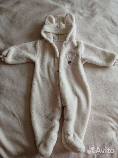 Комбинезон теплый